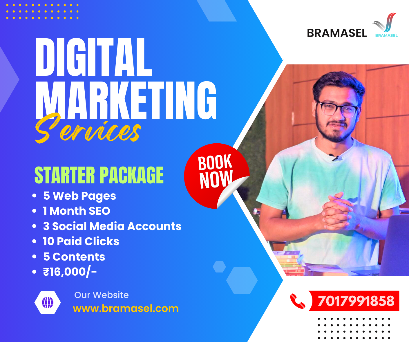 DIGITAL MARKETING PACKAGE