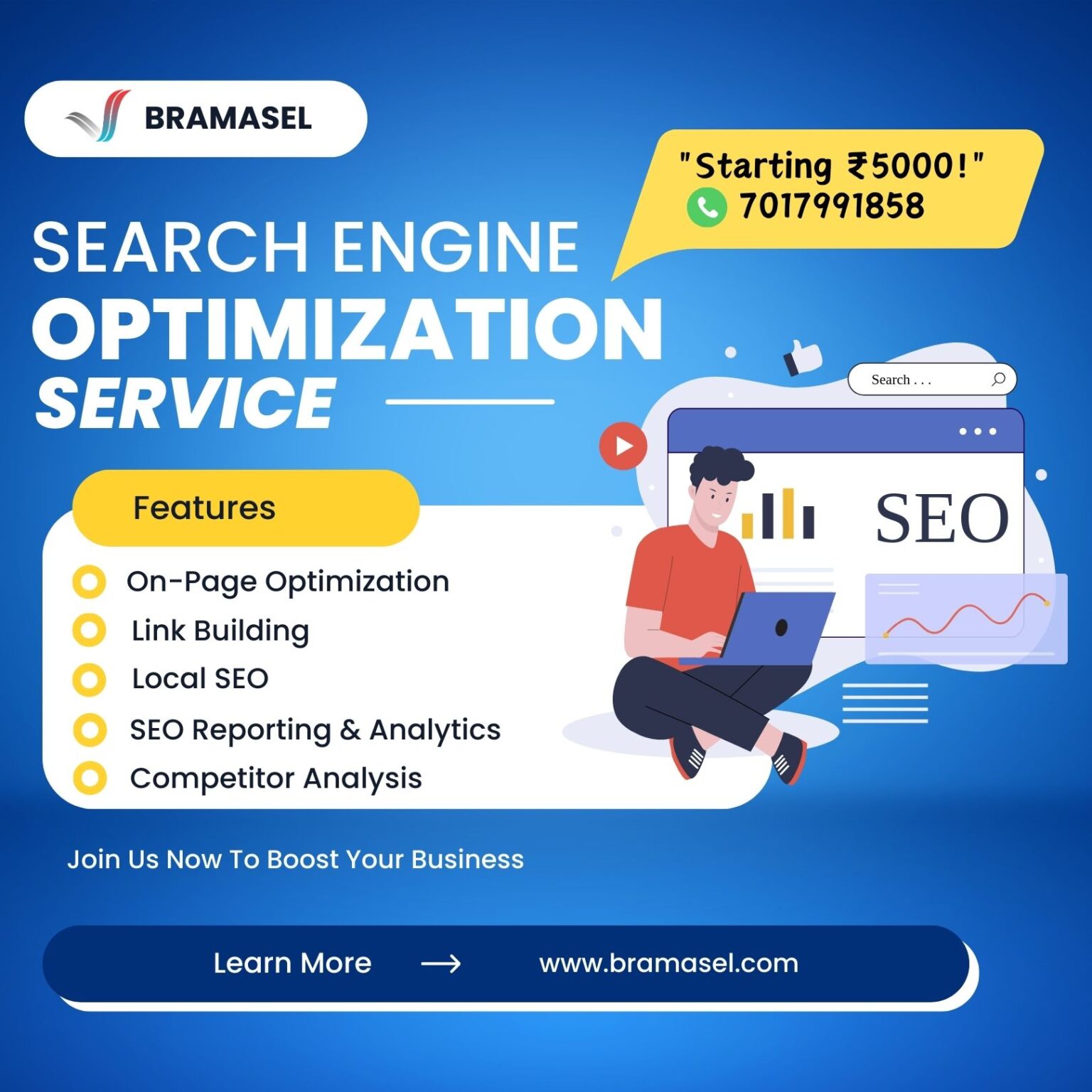 SEARCH ENGINE OPTIMIZATION SERVICES