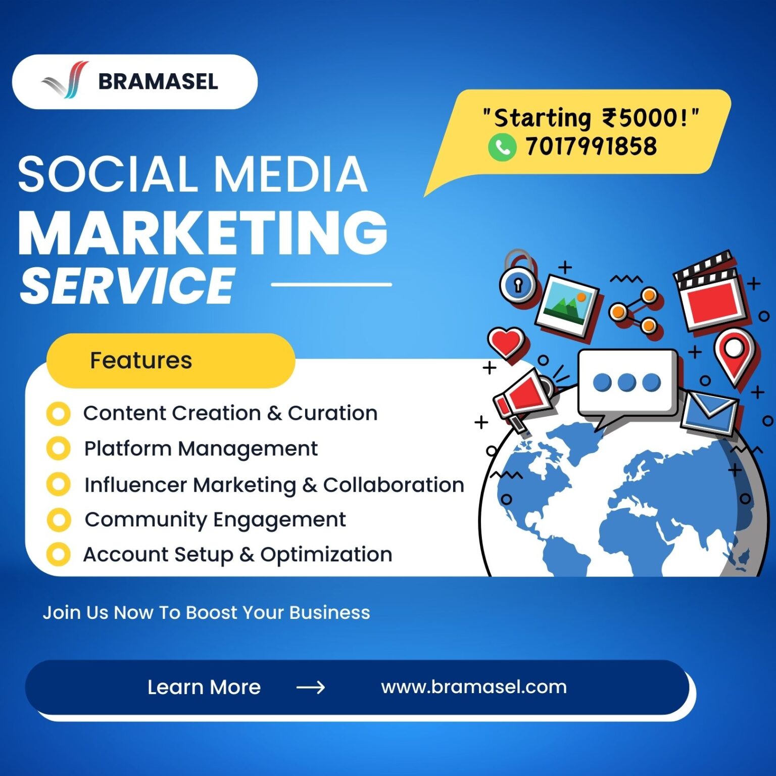 SOCIAL MEDIA MARKETING SERVICES