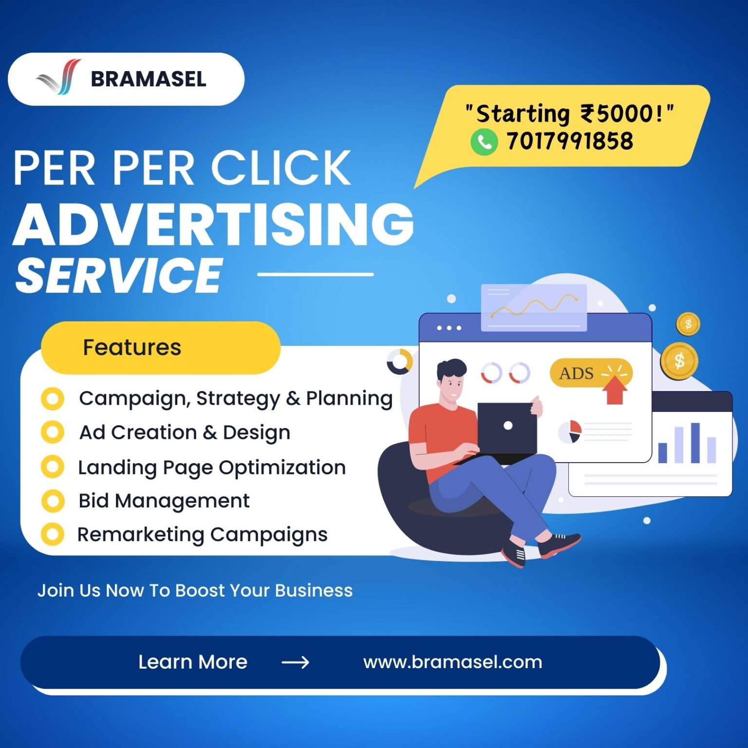 PAY PER CLICK ADVERTISING SERVICES